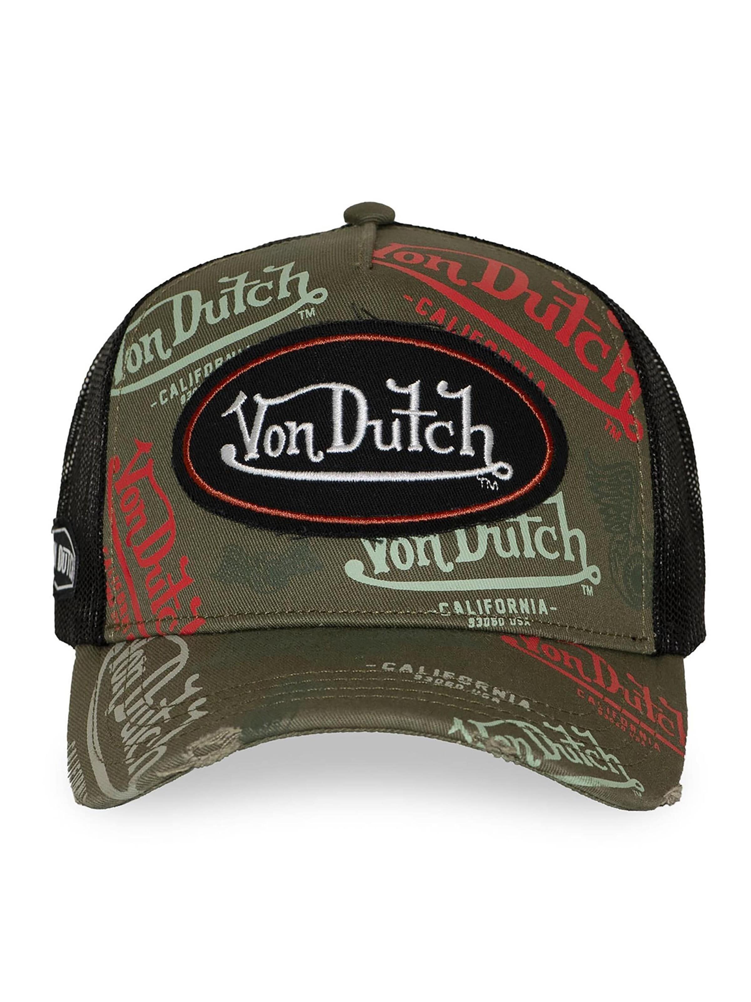 Von Dutch Cap‌‌‌‌‌ in Grün