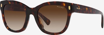 Lunettes de soleil Ralph Lauren en marron : devant