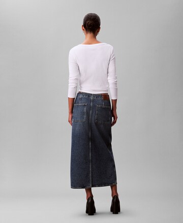 Jupe Calvin Klein Jeans en bleu