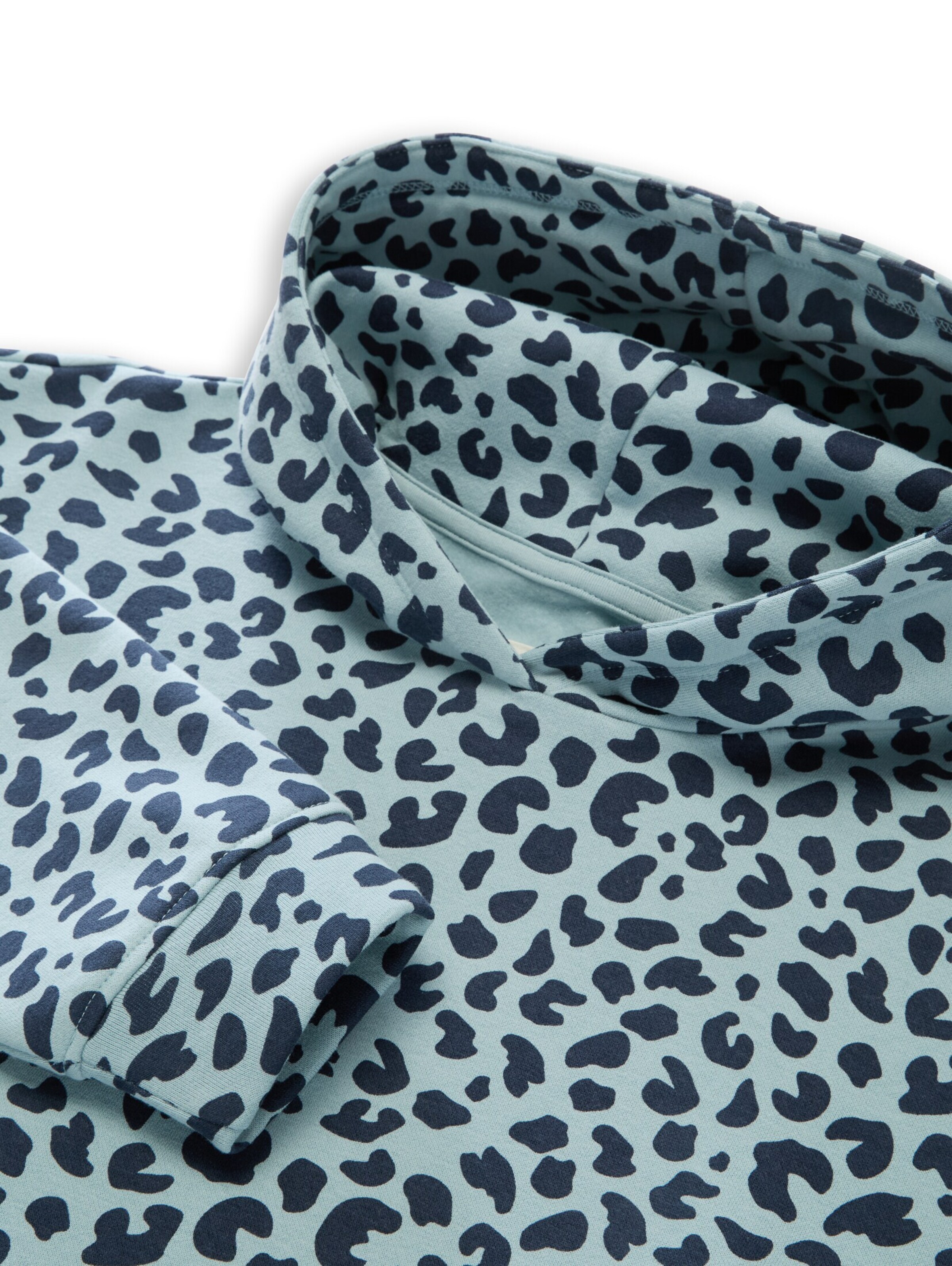 Sweat-shirt TOM TAILOR en vert