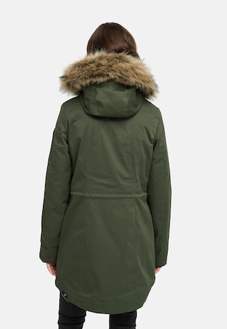 Parka d’hiver 'Ellsa Youmodo' Ragwear en vert