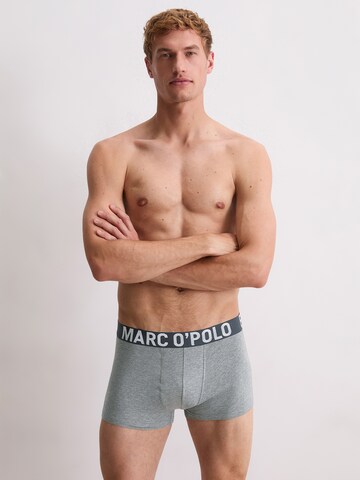 Boxers ' Trunk Essentials ' Marc O'Polo en bleu : devant