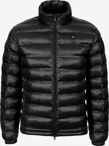 Blauer Jacke 'Sewall' in Schwarz: Vorderseite