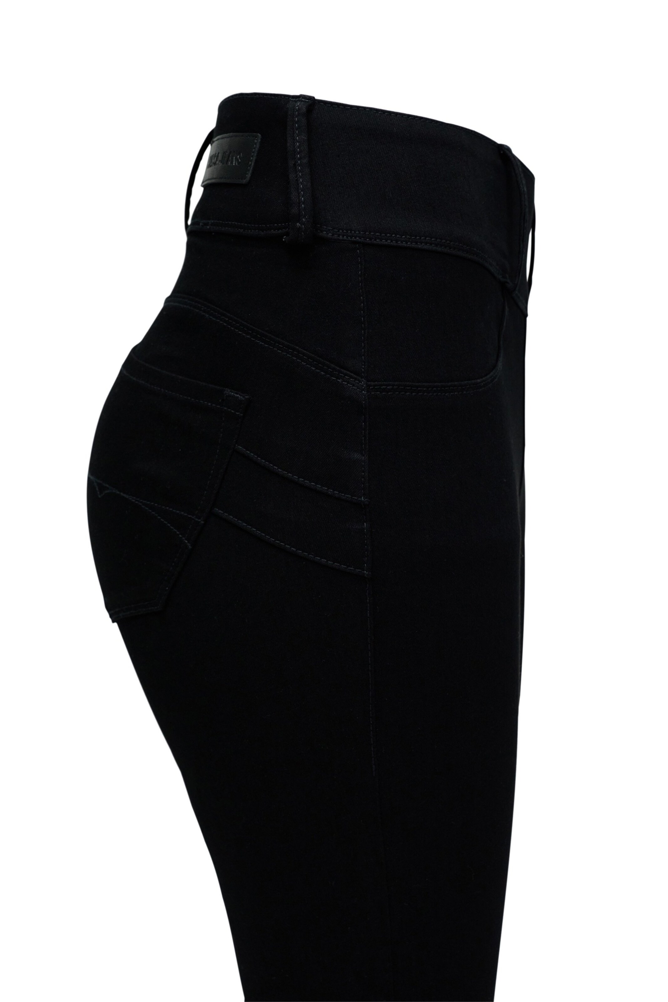 Salsa Jeans Skinny Jeans 'Secret' in Zwart