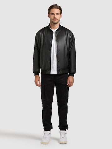 Veste mi-saison 'Cale' khujo en noir