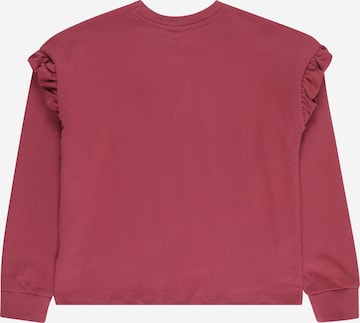 The New Sweatshirt 'DULCE' in Red