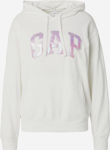 GAP - Sweatshirt 'HERITAGE' em branco: frente