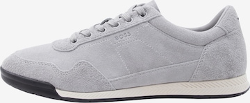 Baskets basses 'Nitan' BOSS en gris : devant