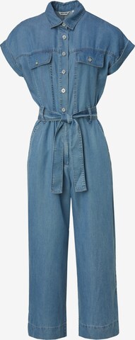 Salsa Jeans Jumpsuit in Blauw: voorkant