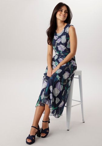 Aniston SELECTED Dress in Blue