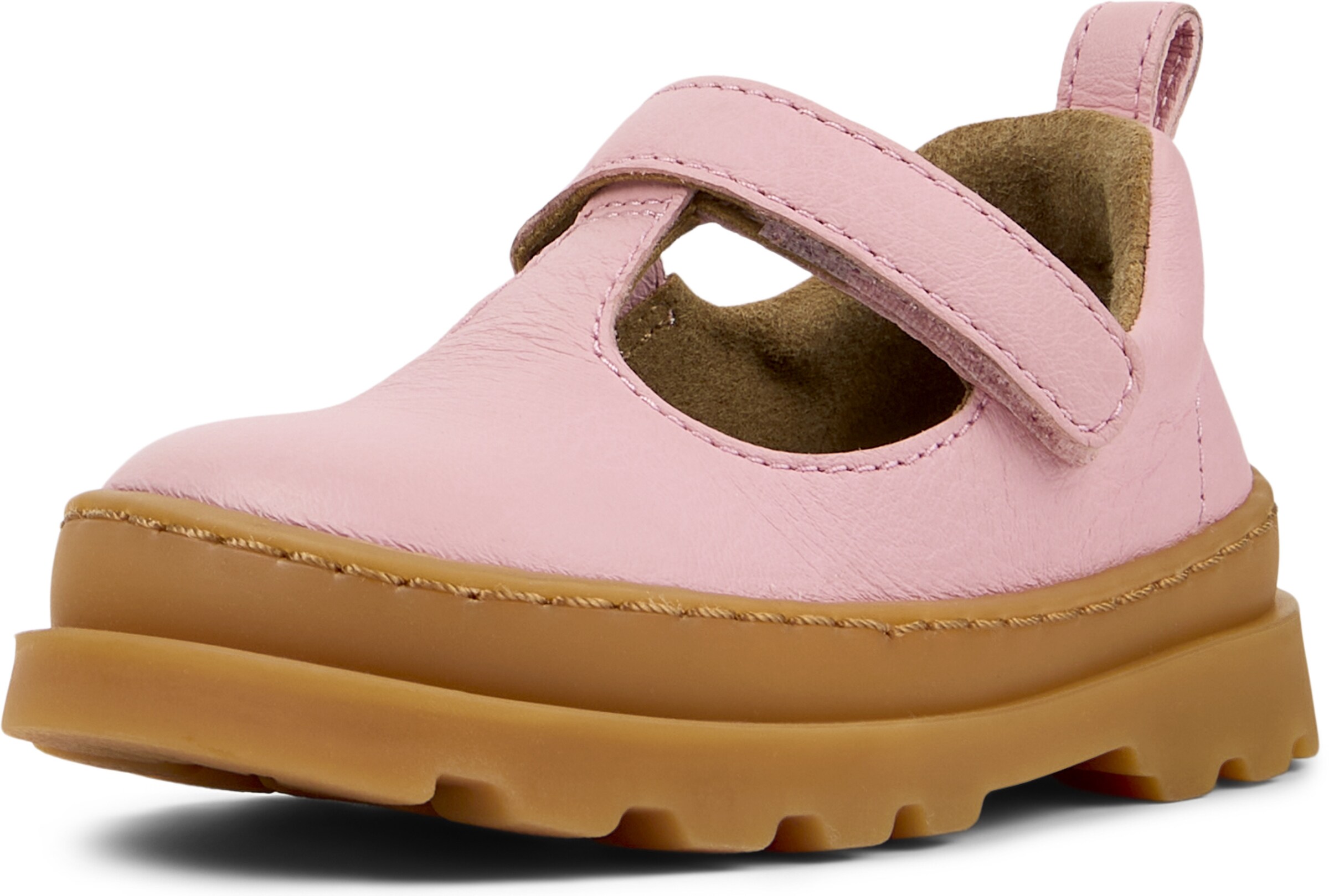 Ballerines 'Brutus' CAMPER en rose : devant