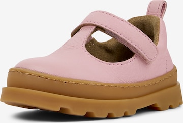 CAMPER Ballet Flats 'Brutus' in Pink: front