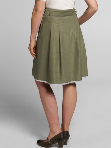 SPIETH & WENSKY Skirt 'Annamirl' in Green