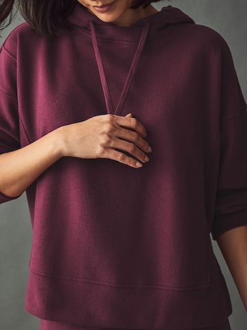Next Sweatshirt i rød