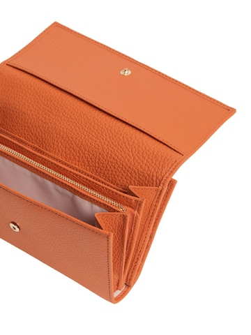 Coccinelle Wallet 'Metallic S26 2' in Orange