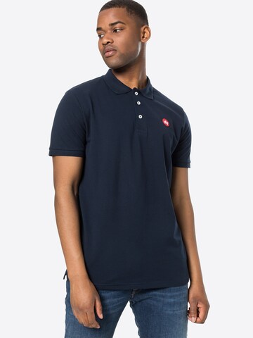 Kronstadt Poloshirt 'Albert' in Blau: predná strana