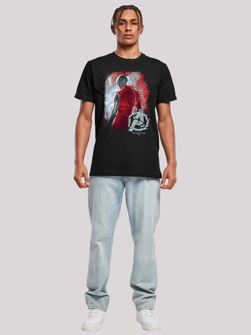 T-Shirt F4NT4STIC en noir