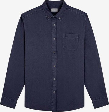 Coupe regular Chemise 'New Forest Oxford' Scalpers en bleu : devant