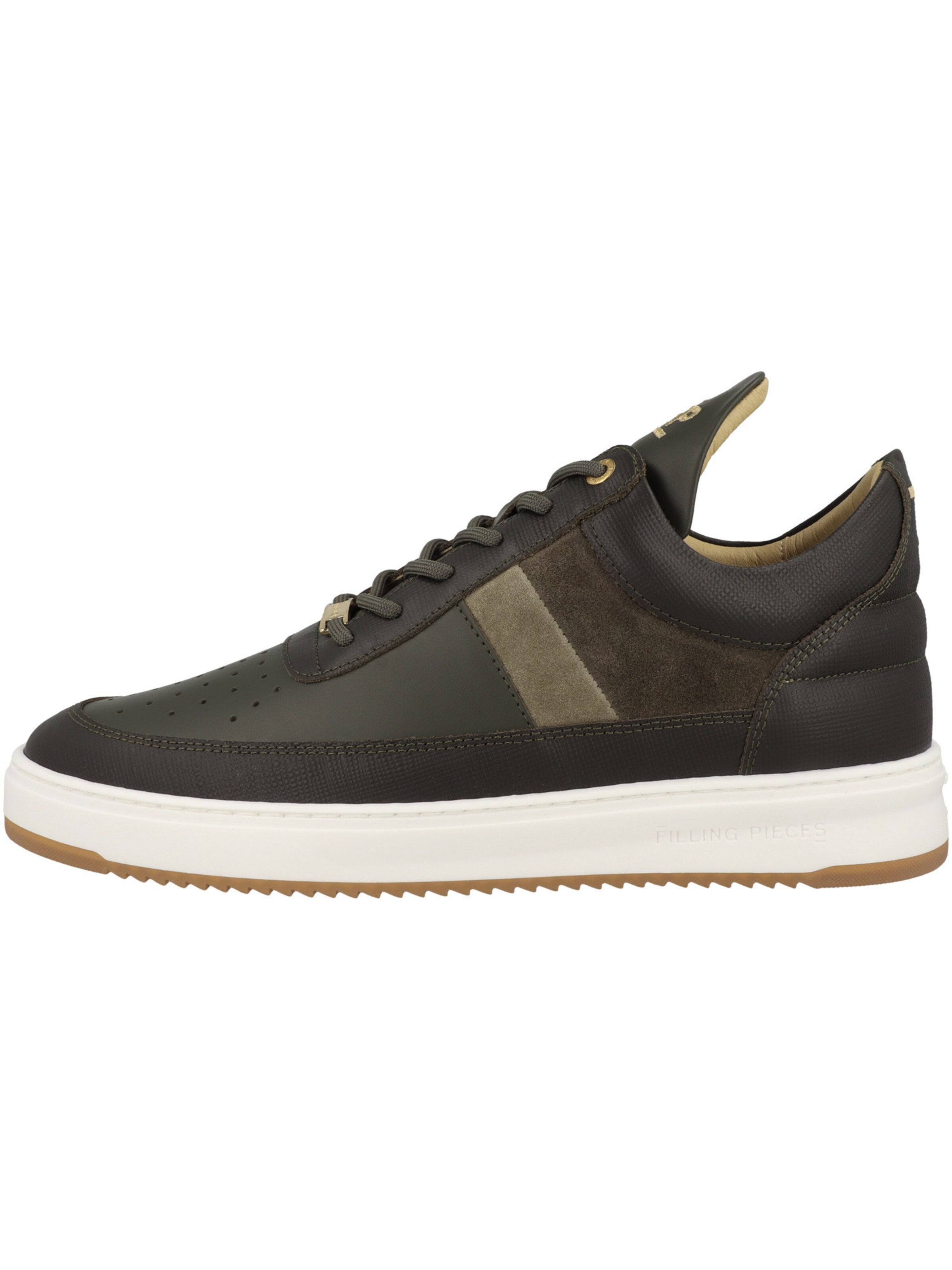 Baskets basses 'Game Lux' Filling Pieces en vert