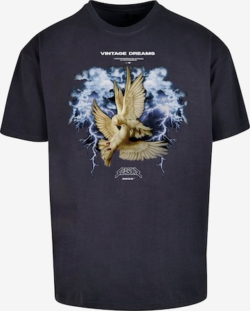 T-Shirt 'Vintage Dreams' MJ Gonzales en bleu : devant