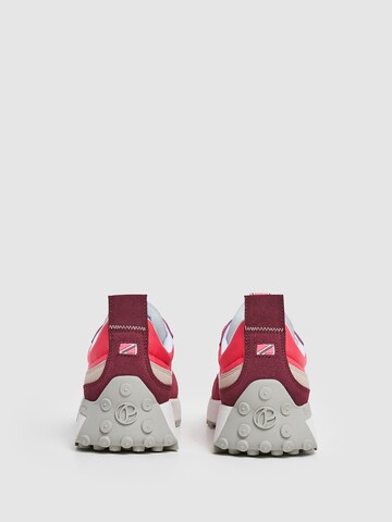 Pepe Jeans Sneaker low ' LUCKY MAIN ' in Pink