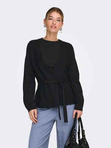ONLY Knit cardigan 'ONLElea' in Black