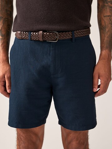 Next Regular Shorts in Blau: Vorderseite