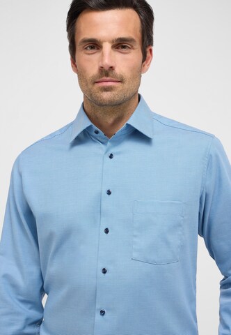 ETERNA Regular fit Business shirt in Blue