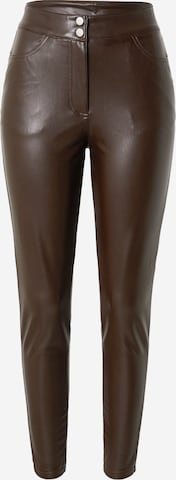 ONLY Trousers 'JESSIE' in Brown: front