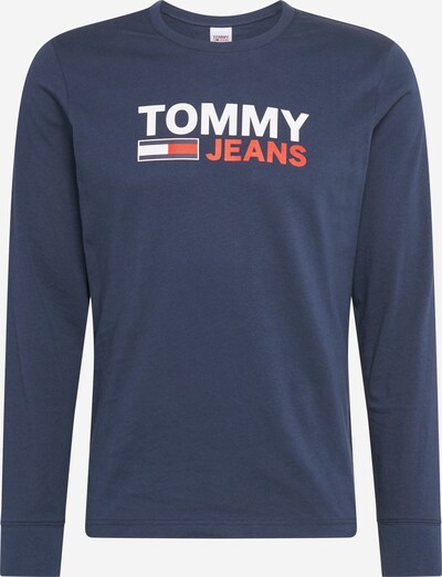 Tricou 'TJM LONGSLEEVE CORP' Tommy Jeans pe navy, Vizualizare produs