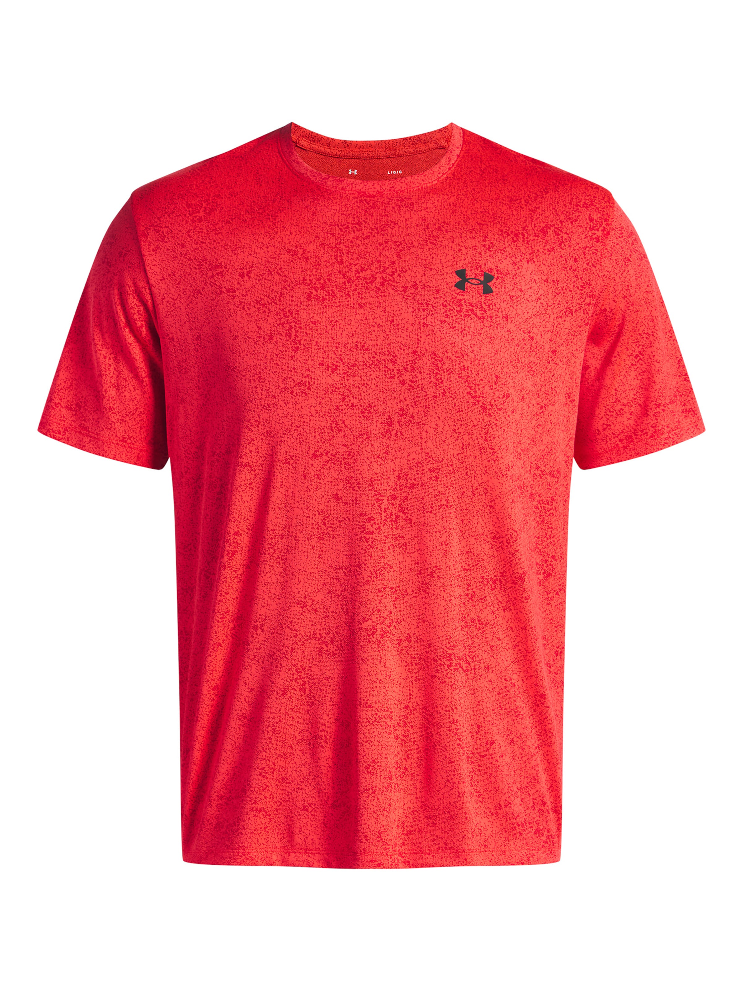 UNDER ARMOUR Functioneel shirt in Rood: voorkant