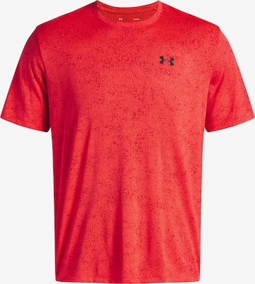UNDER ARMOUR Performance shirt in Red: front
