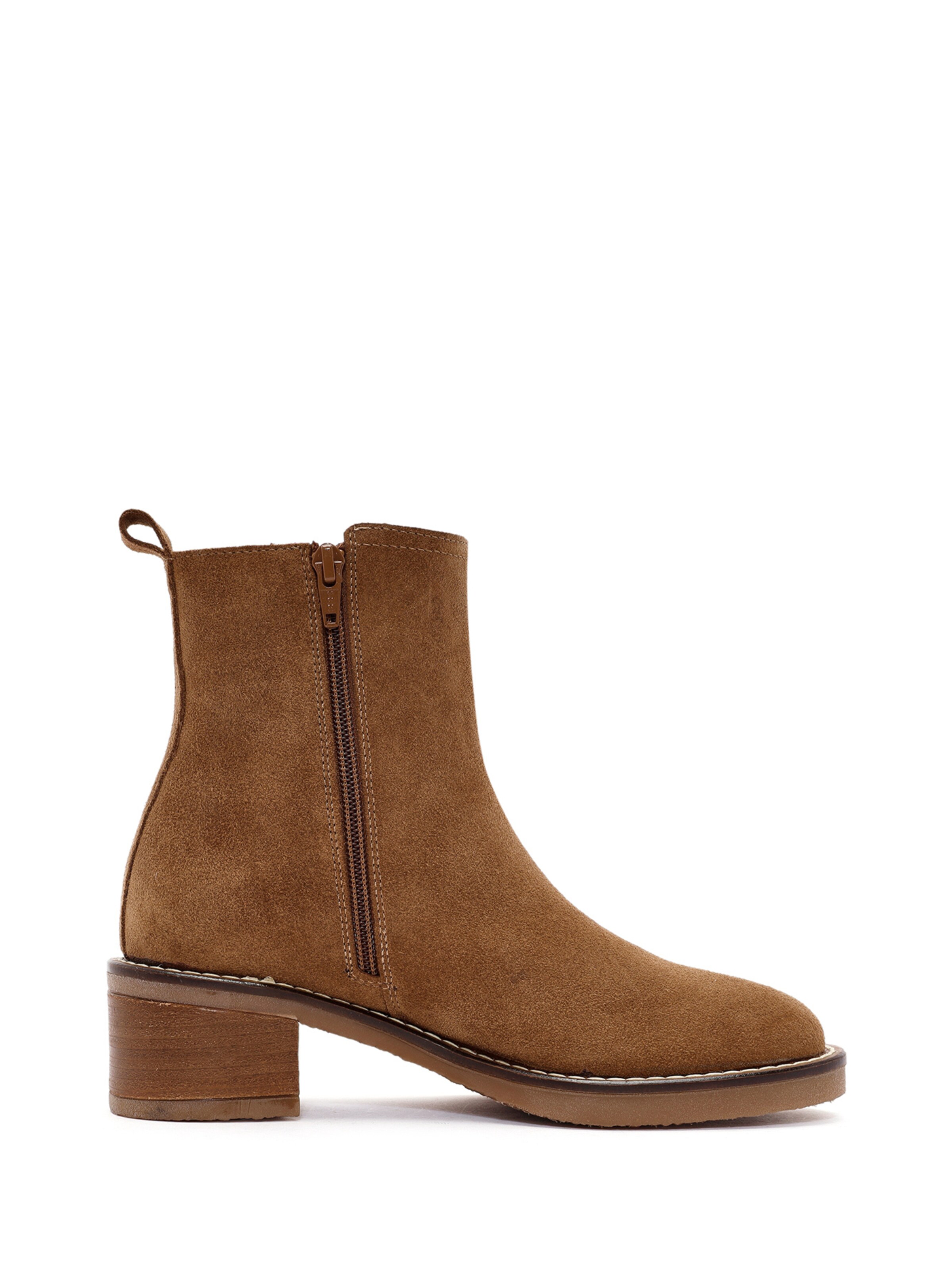 Ankle boots di Derimod in marrone