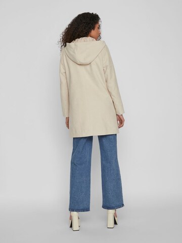 VILA Between-Seasons Coat in Beige