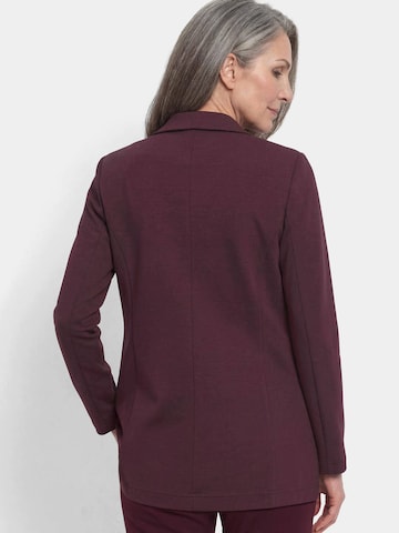 Goldner Blazer in Red