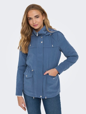 Veste mi-saison 'ONLNEW STARLINE' ONLY en bleu : devant