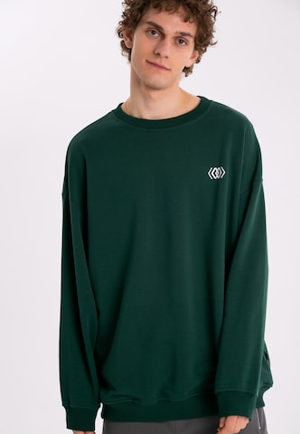 ET Nos Sweatshirt in Green