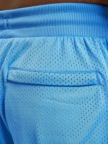 PUMA Regular Sportshorts 'Scholarship' in Blau