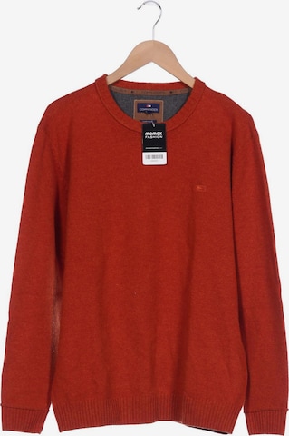 Commander Sweater & Cardigan in XL in Orange: front