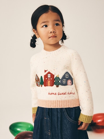 Next - Jersey en beige: frente