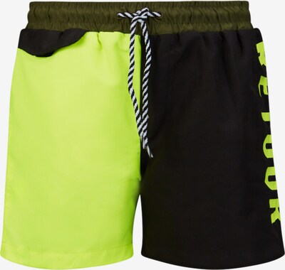 Retour Jeans Board Shorts 'Tyson' in Yellow / Black, Item view