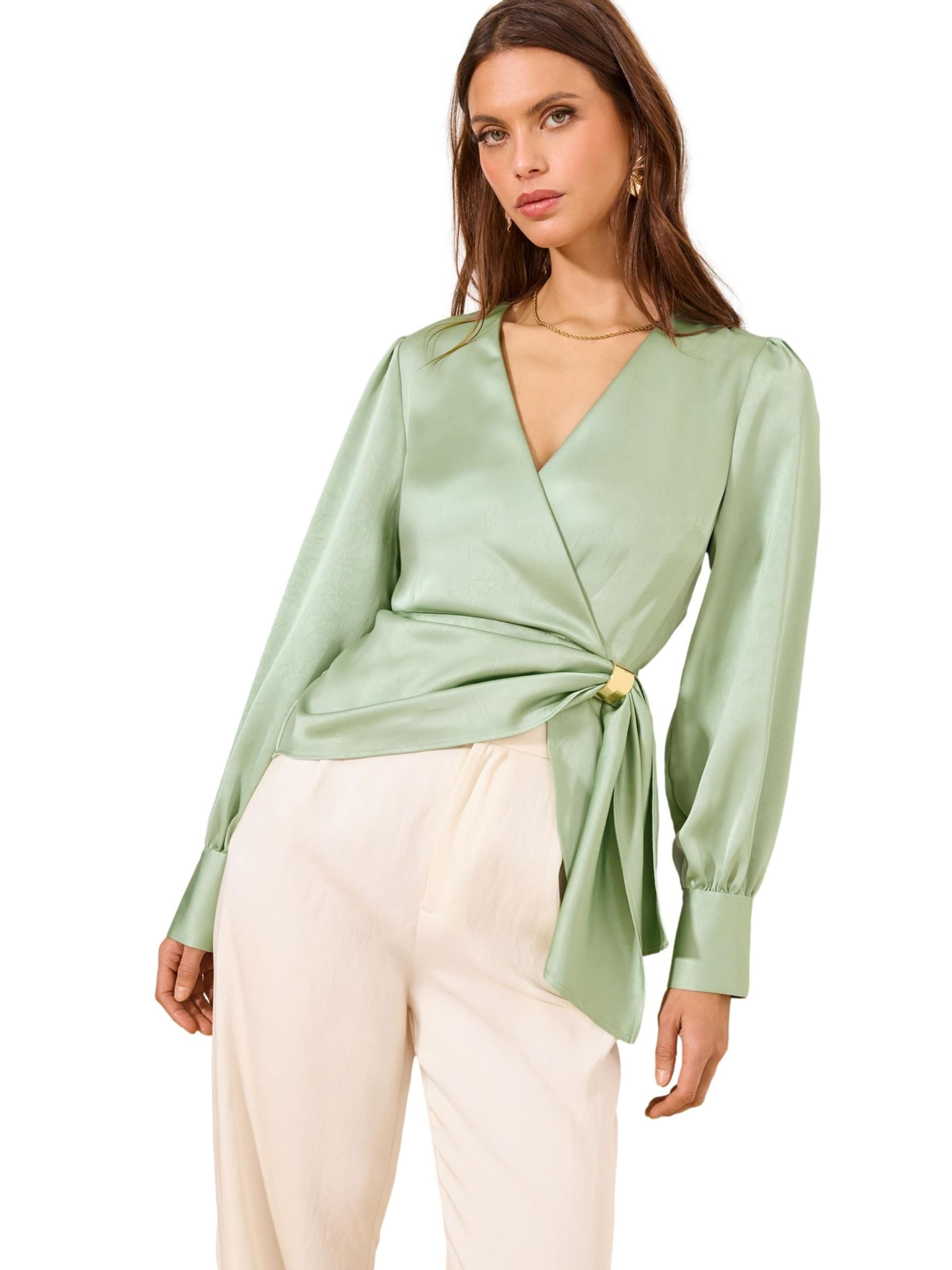 Lipsy Halenka – zelená: přední strana