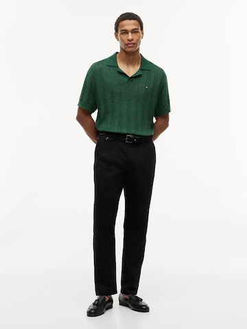TOMMY HILFIGER Regular Hose 'Harlem' in Schwarz