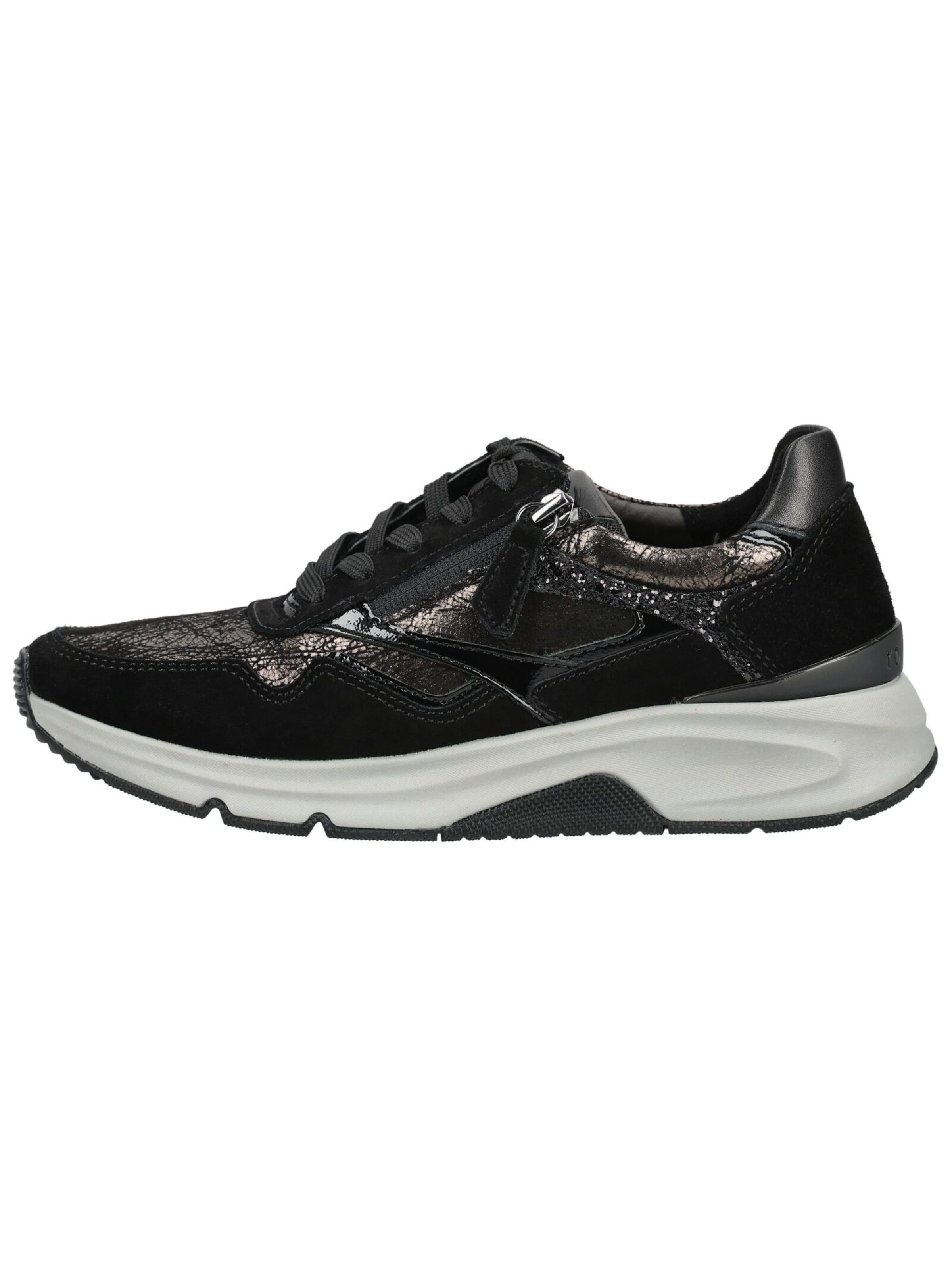 Baskets basses Rollingsoft en noir