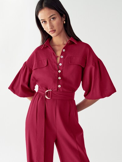 Willa Jumpsuit 'BRADYN' in XS in Red, Item view