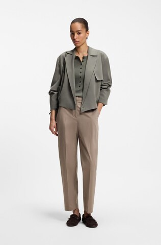 BOSS Tapered Hose 'Tecarino' in Braun