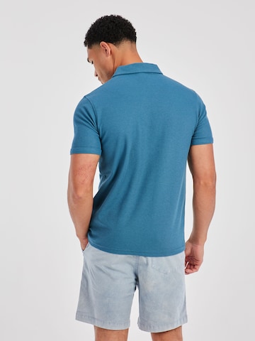 PROTEST Shirt 'PRTCube' in Blue