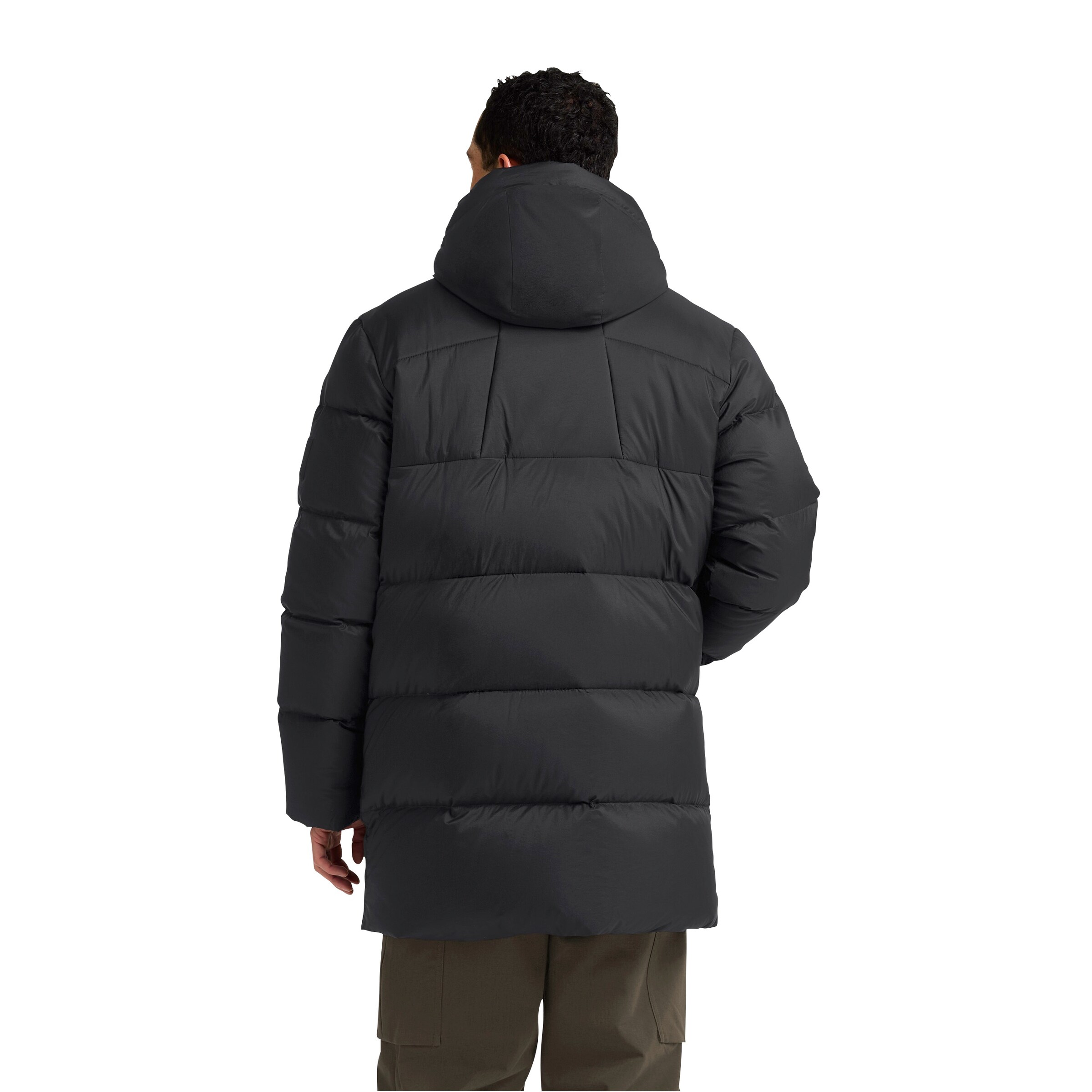 JACK WOLFSKIN Winter Parka in Black