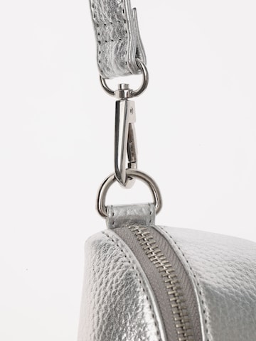 Zwillingsherz Torba na ramię w kolorze srebrny