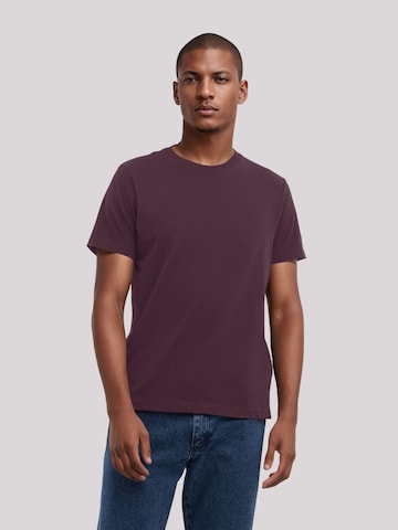 T-Shirt 'Be The Sunshine' F4NT4STIC en rouge